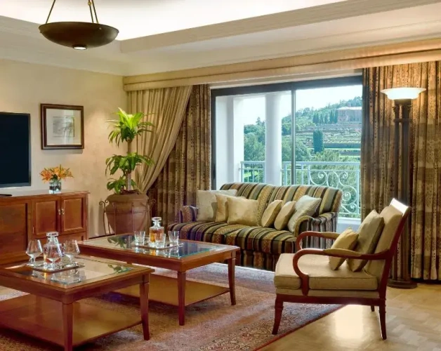 Presidential Suite with balcony
