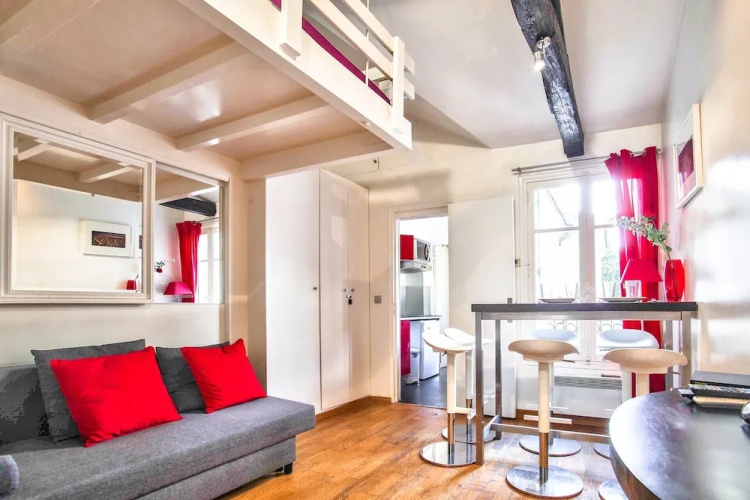 Appartement Arc de Triomphe George V