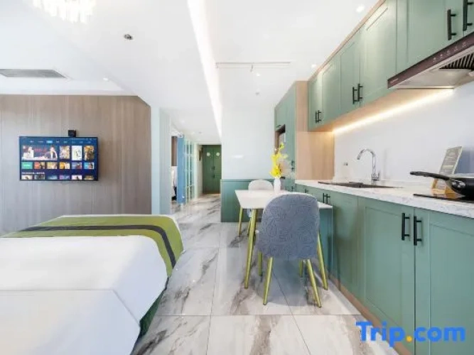 Luxury Family Suite with sea view