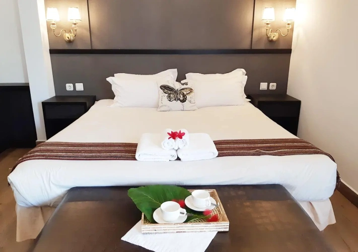 Deluxe Double room with courtyard view