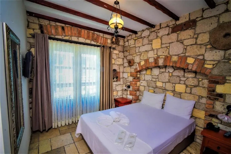 Standard Double room with view