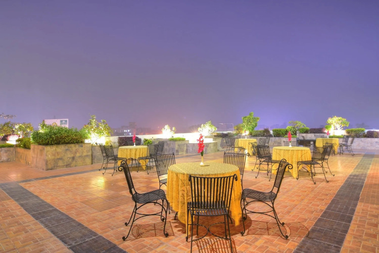 Hotel ChanakyaOver view