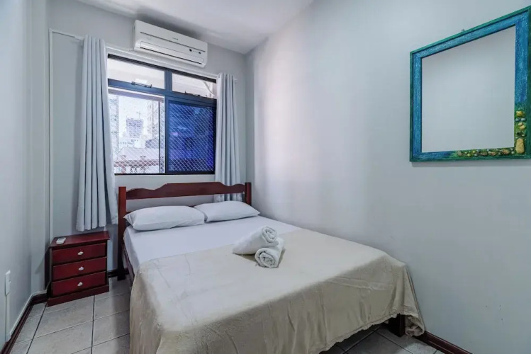Apt w/ Balcony 150m From Sea Meia Praia Rcb405
