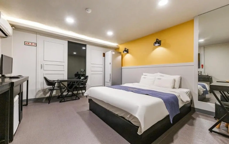 Deluxe Double room with ocean view