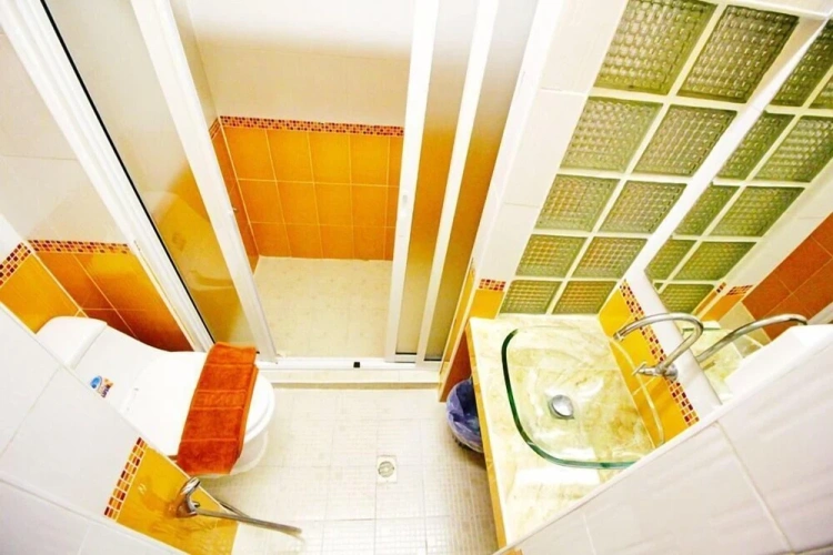 Standard Double room with balcony and with view