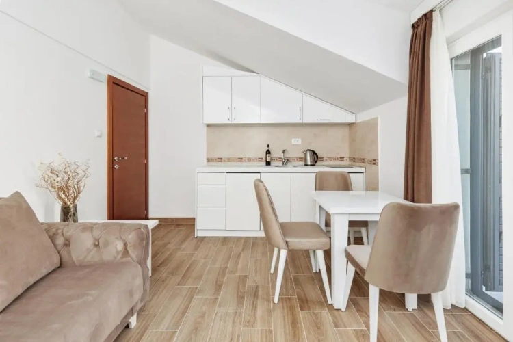 1 Bedroom Apartment with balcony and with sea view