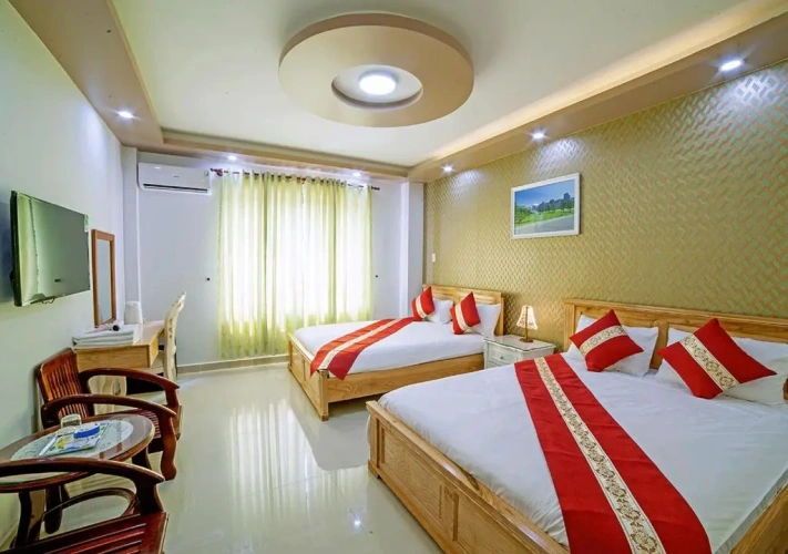 Deluxe Quadruple room