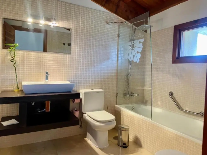 Suite with balcony