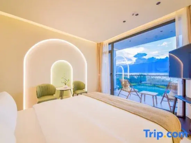 Deluxe Double room with sea view