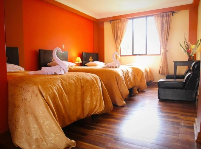 Superior Double room with balcony and with view