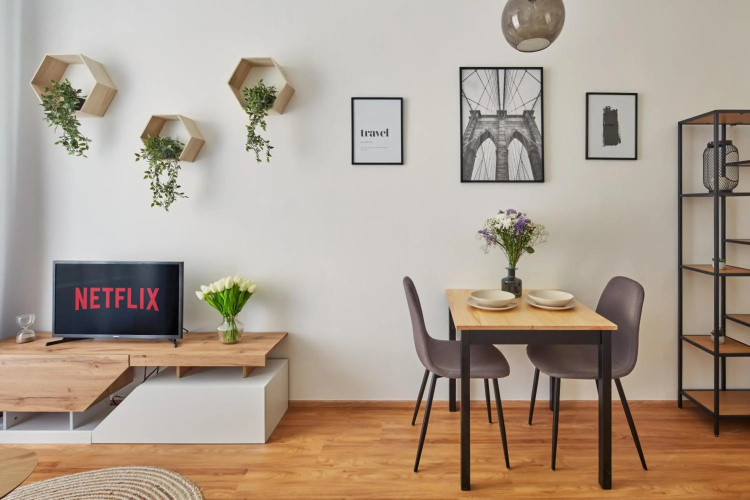 Bright Flat in Smíchov by Prague Days