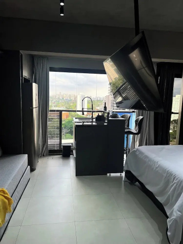 Studio Executivo 230m do metro Brooklin