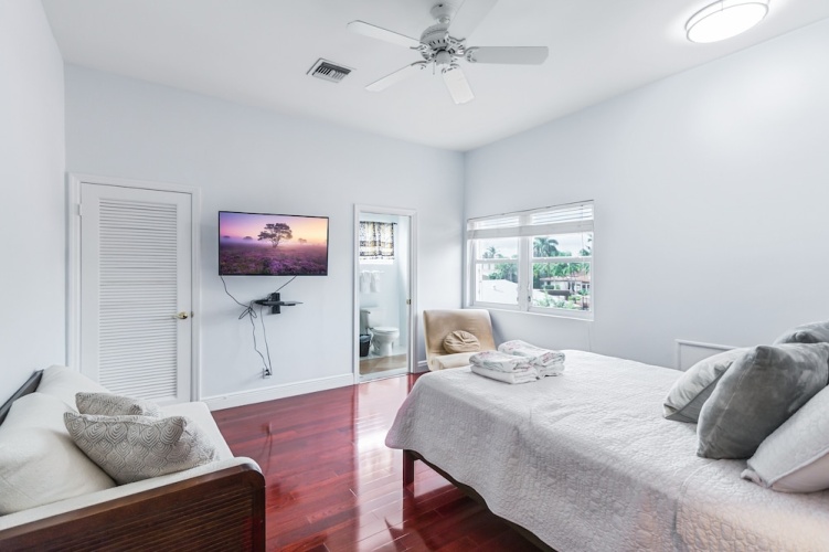 Guest rooms
