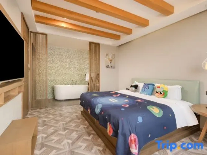 Deluxe Double Family room