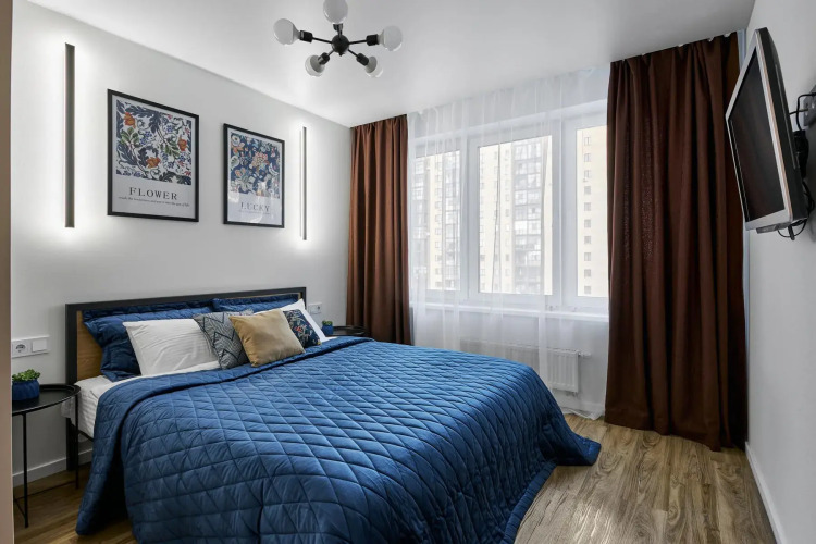 Фотография номера квартиры Апартаменты на улице 50 лет Октября 57Бк2