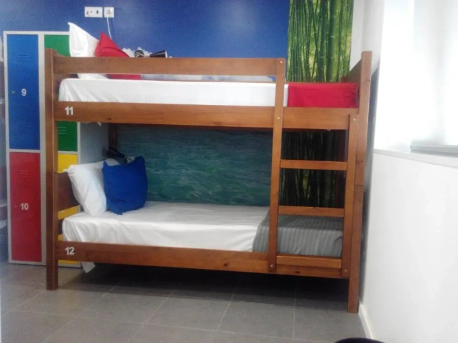 Bed in Dorm