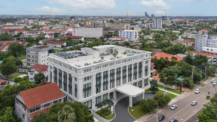 Souphattra Hotel Vientiane