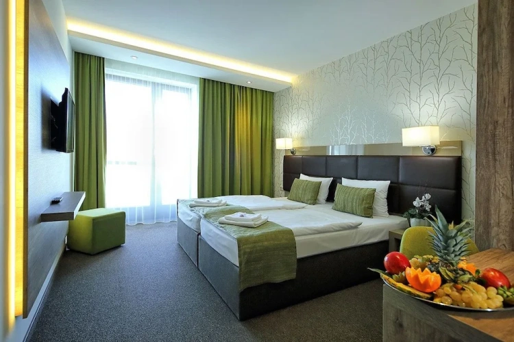 Standard Double room with balcony