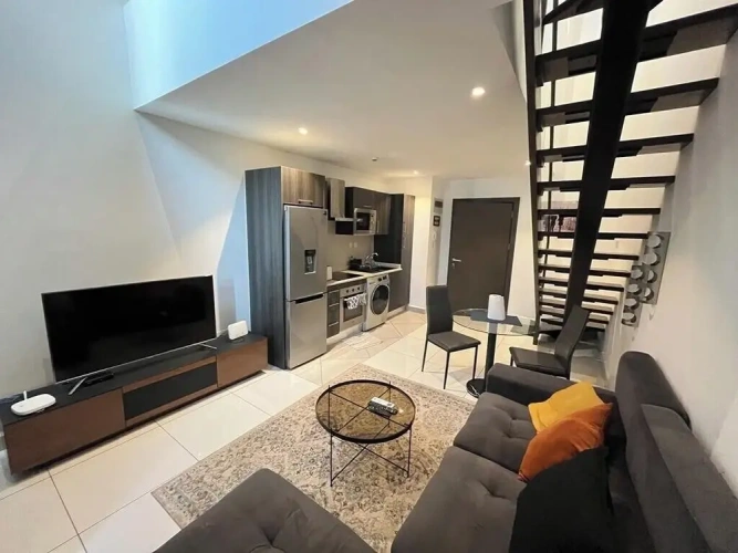 1 Bedroom Standard Duplex room with garden view