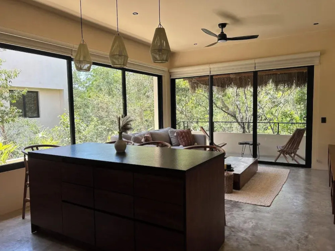 2BR Penthouse  Pool & Gym Tulum A5
