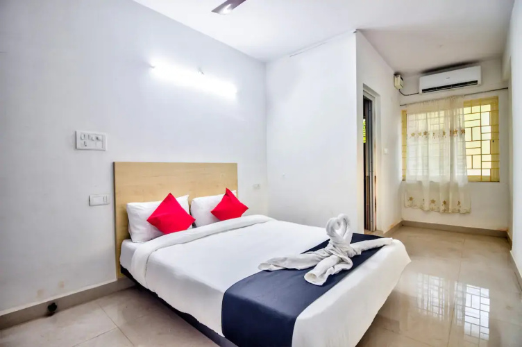 Deluxe room with balcony