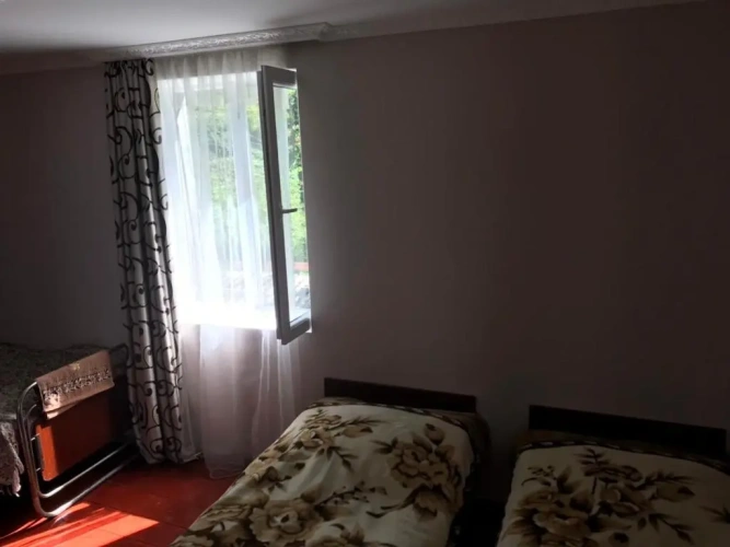 Standard Quadruple room with garden view