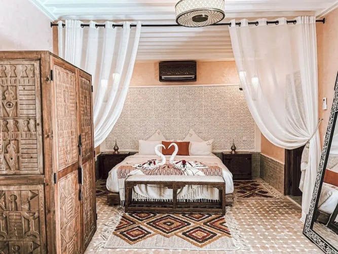 Deluxe Quadruple room