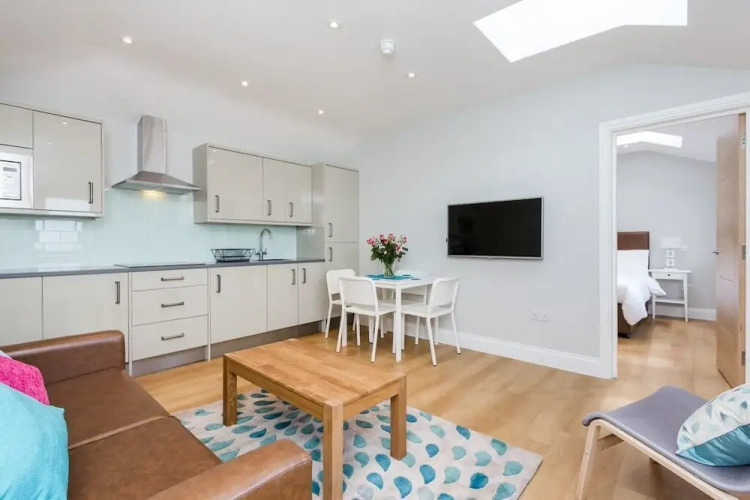 1 Bedroom Luxury Double Apartment