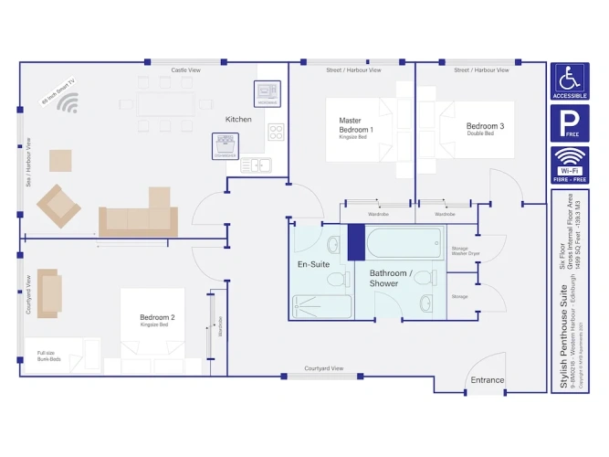Luxury Apartment
