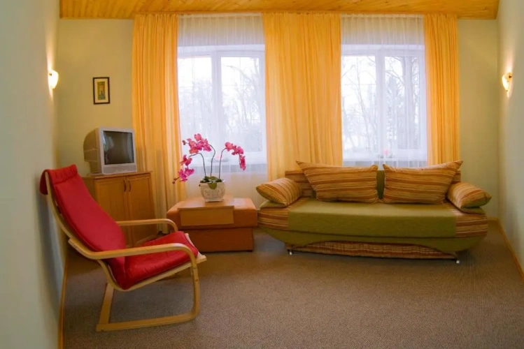 Deluxe Quadruple room