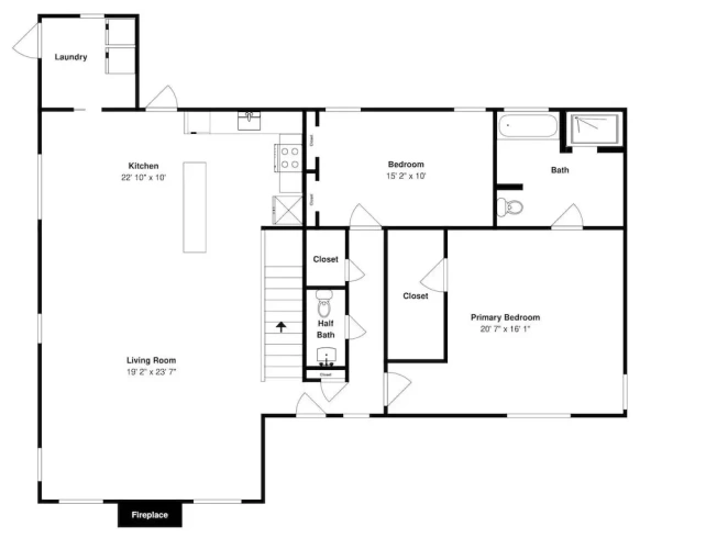 4 Bedrooms Studio