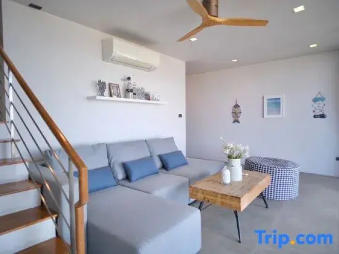Sandbox Beachfront Villa 1 (3BR-Max14 guests)