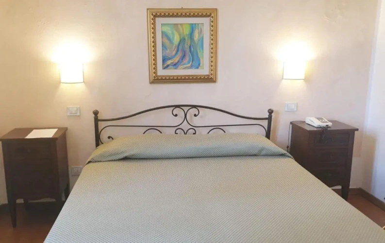 Standard Double room with garden view
