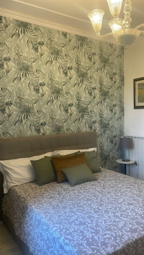 Standard Double room with garden view