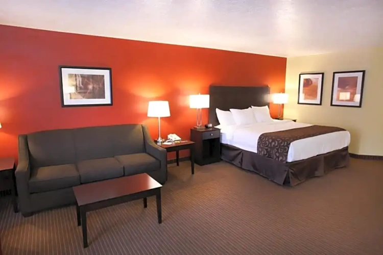 Deluxe Double Suite with mountain view