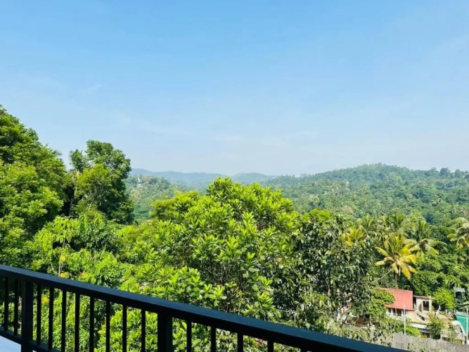 Standard Triple room with balcony