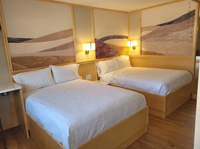 Deluxe Double room
