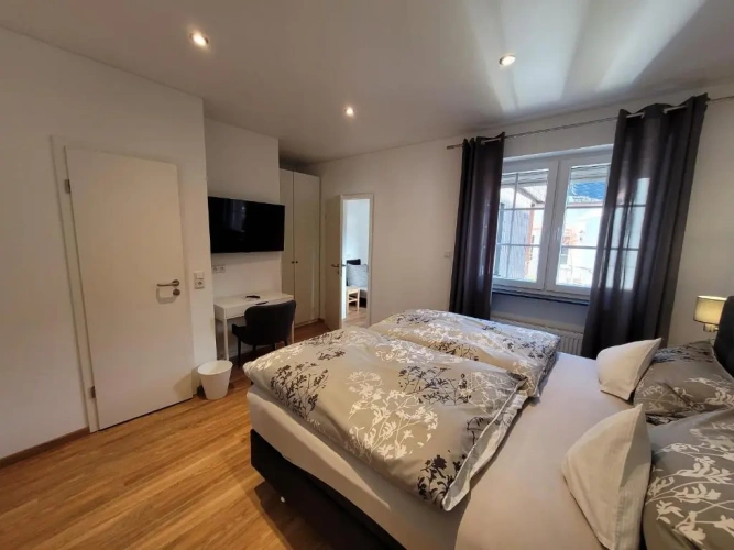 Standard Double room with balcony