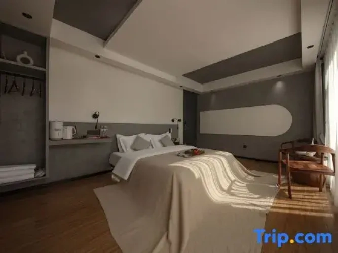 Deluxe Double room with view