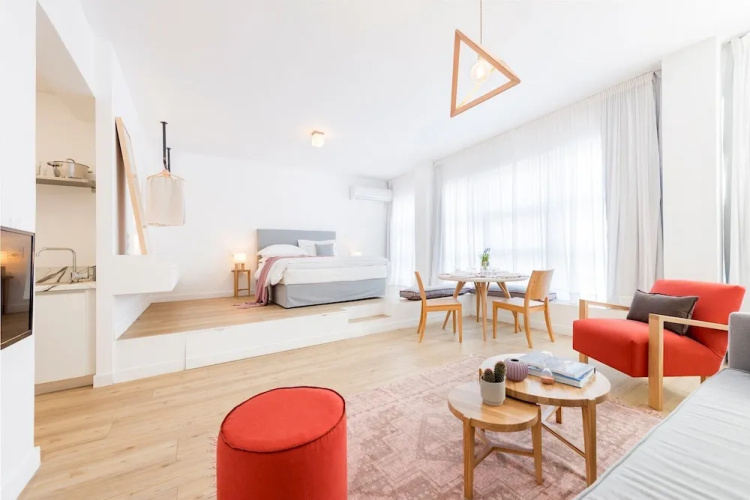 THE Premium Loft Apartment - 1-common Terrace