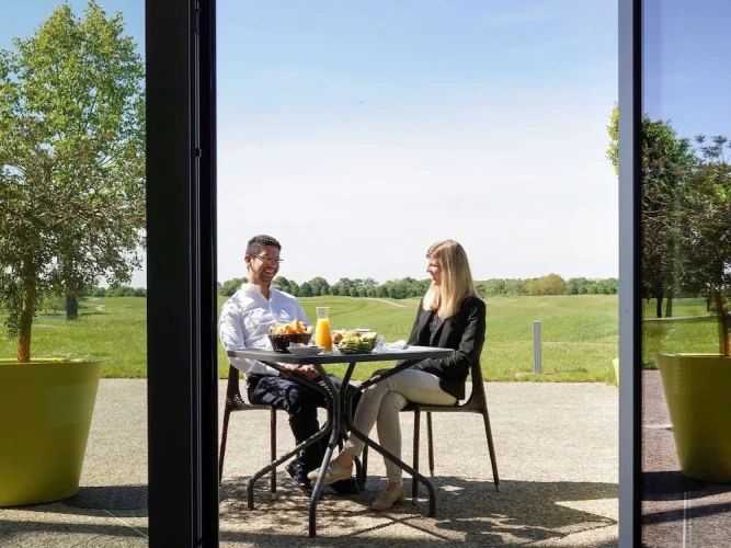 Deluxe Double room with golf view