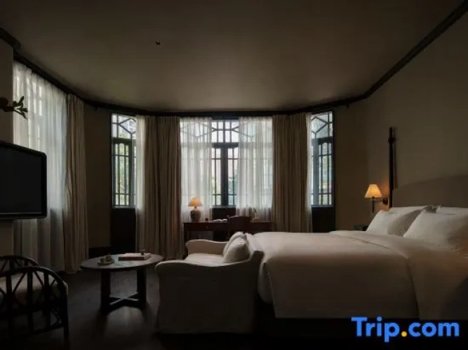 Standard Double room with garden view
