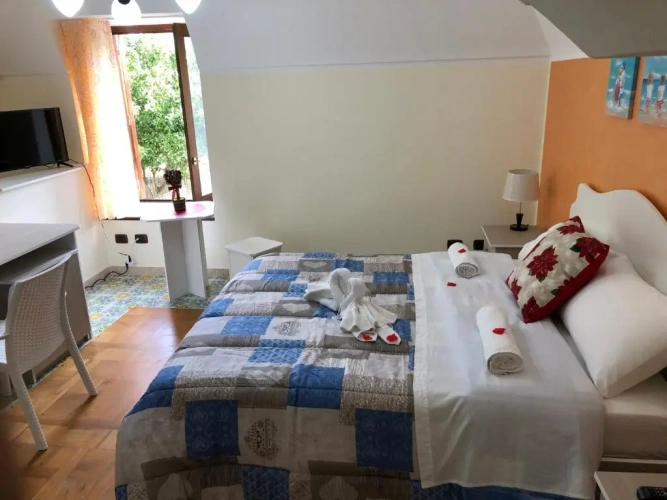 Deluxe Double room with garden view
