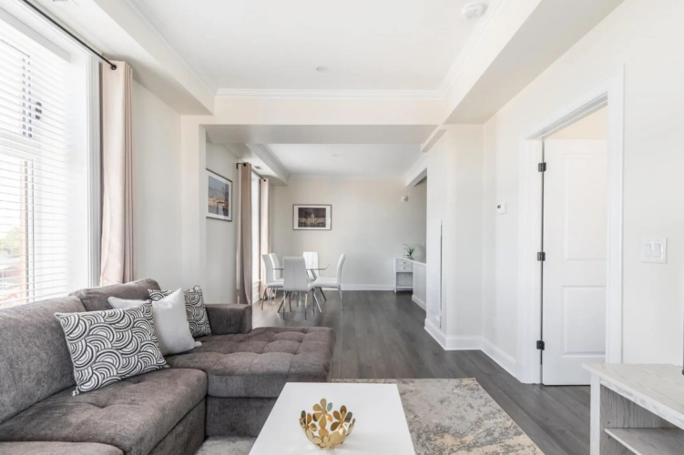 Luxury Rideau Apartments 2bdp6nobalcony1queen2twin