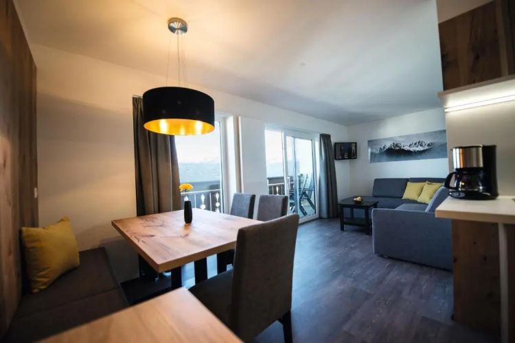 Appartements Bergheim St Andrä bei Brixen