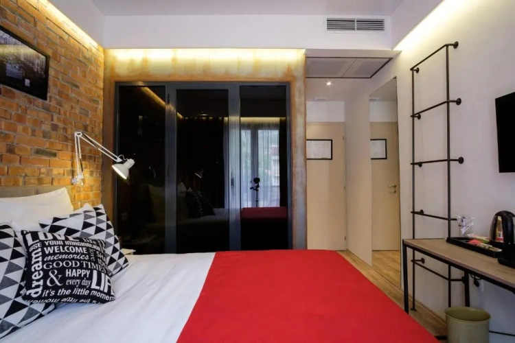 Standard Double room with balcony