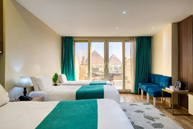 pyramids Yard Hotel