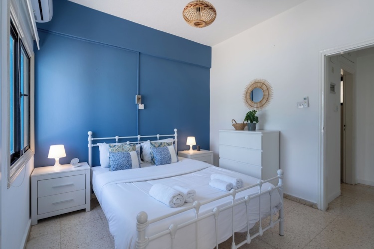 Double Apartment with balcony and with city view