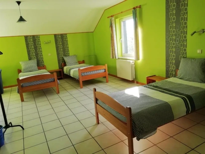 Standard Quadruple room with balcony and with view