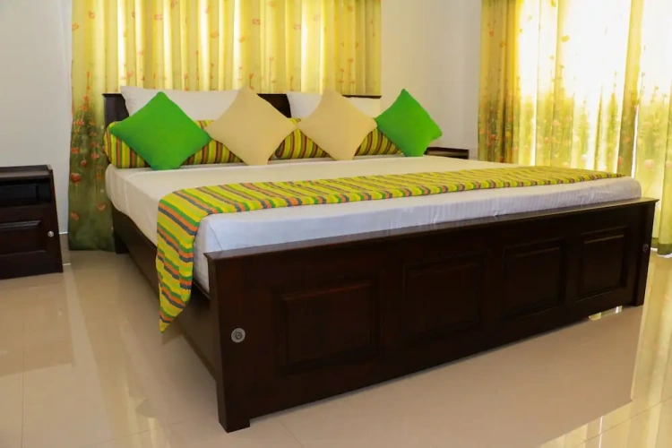 2 Bedrooms Deluxe Double room with balcony and with river view